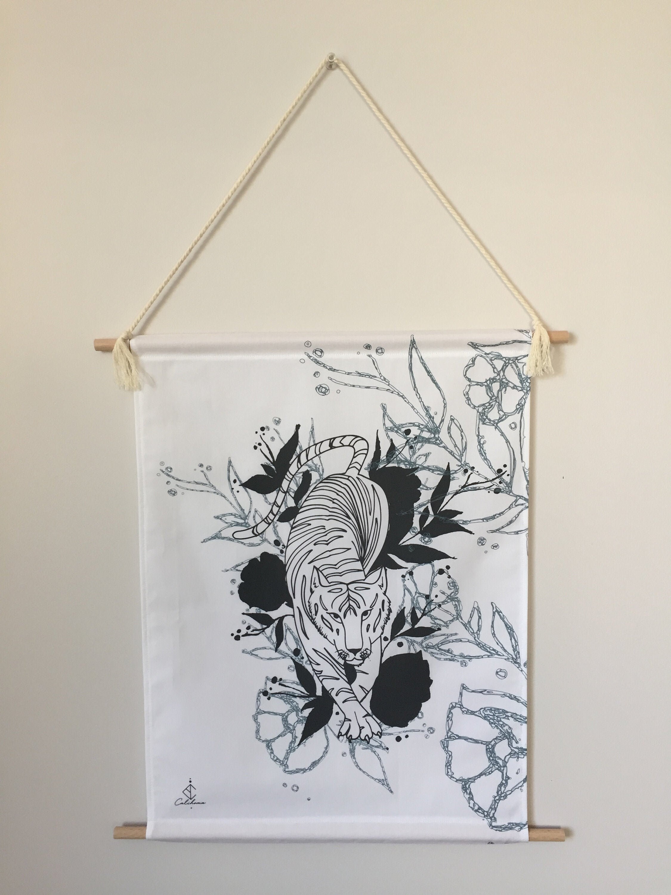 Décoration Murale Tissu