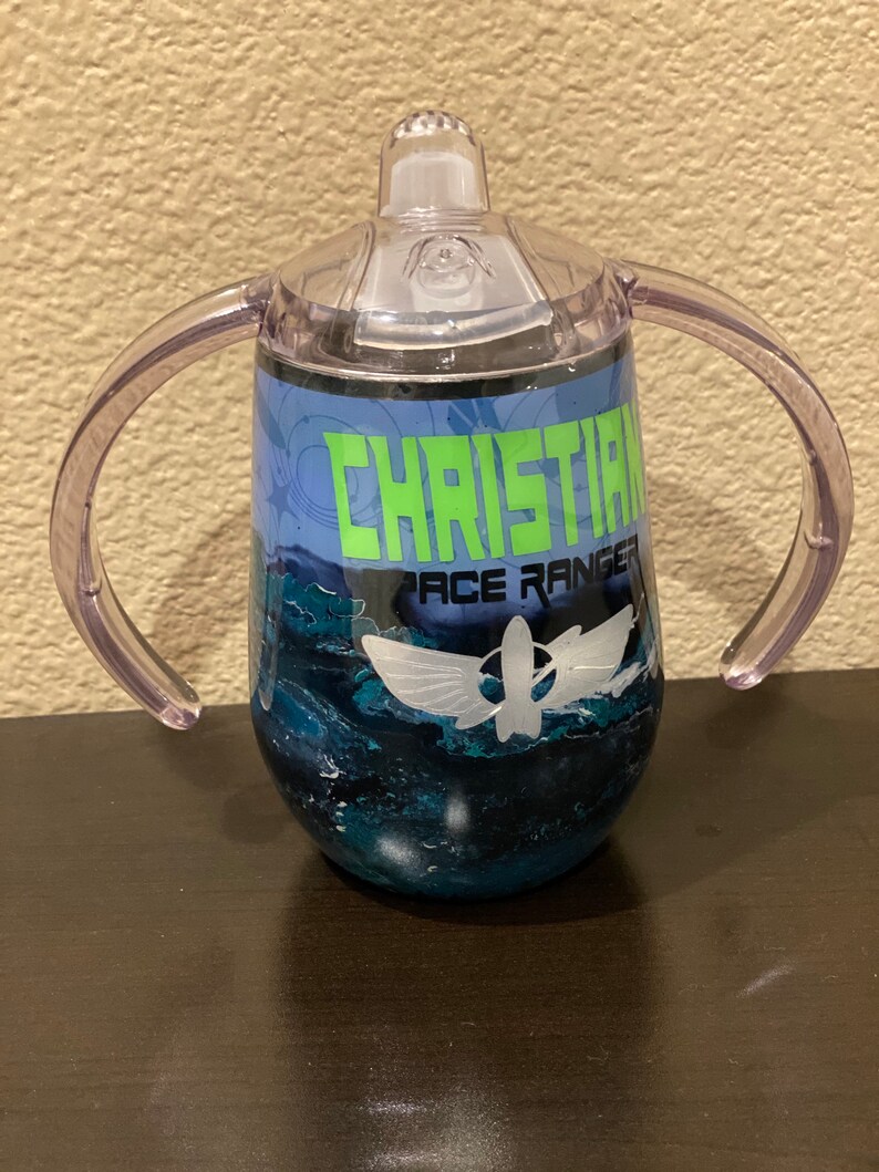 buzz lightyear sippy cup