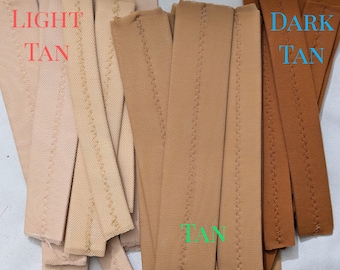 Stretch Elastic Bands for Bracelets and Straps | Plain, No Rhinestones, Soft, and Lightweight for Ballroom & Performance