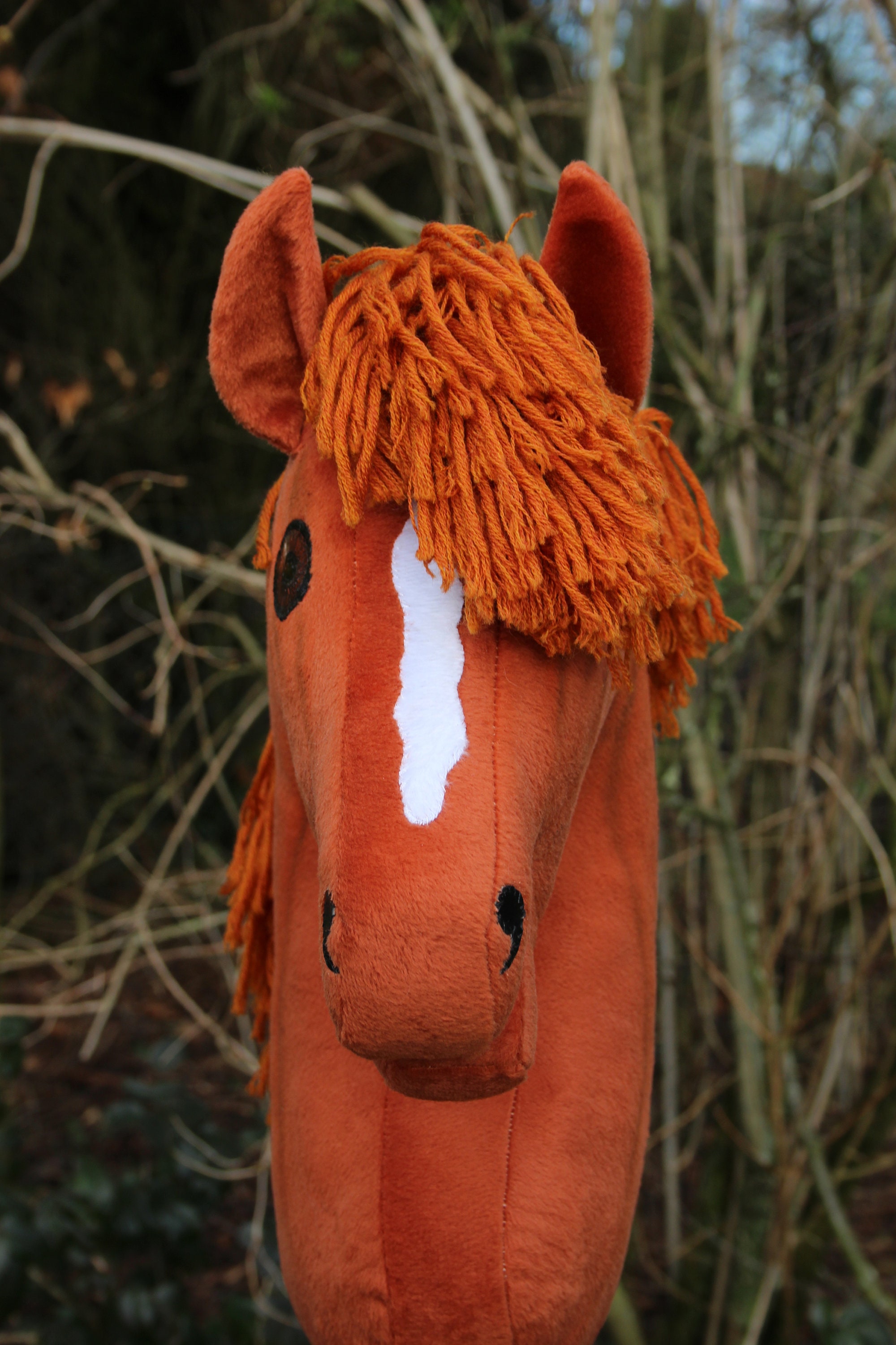 ★YESEYESEE★ YES Hobby Horse Tee Orange YS251TTSST03ORG yeseyesee Y.E.S Hobby Horse Tee - Orange | International Store