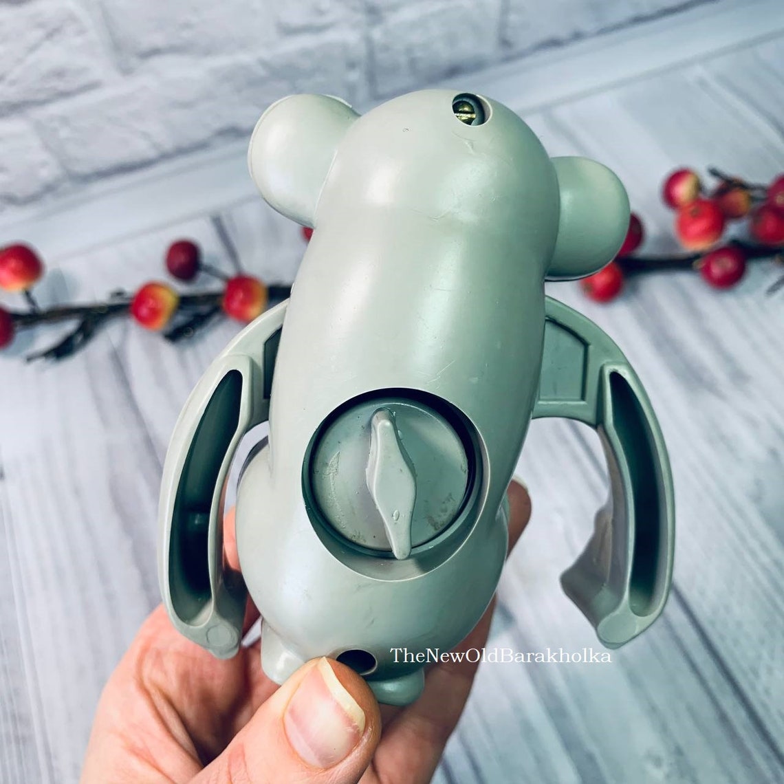 New Vintage Soviet Mechanical Clockwork Toy Plastic Clockwork Etsy