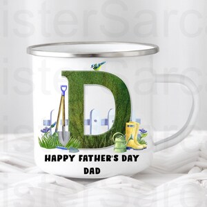 Dad Fathers Day Gardening Personalised Cup Mug Daddy Stepdad Grandad Papa Pops Keepsake Gift Present
