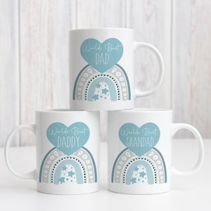 Personalised Father’s Day Best Dad Uncle Bampa Grandad Cup Mug Gift Present For Him Christmas Birthday or Just Because