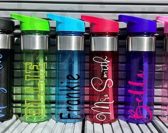 550ml Personalised Water Bottle Kids Water Bottle Back to School Bottle Sports Bottle Teacher Gift Water Bottle Gift For Him Gift For Her