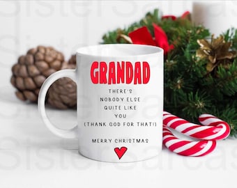 Funny No Other like You Grandad Mug, Personalised Gift, Christmas Gift, Birthday Gift, Father’s Day, Best Grandad Gift