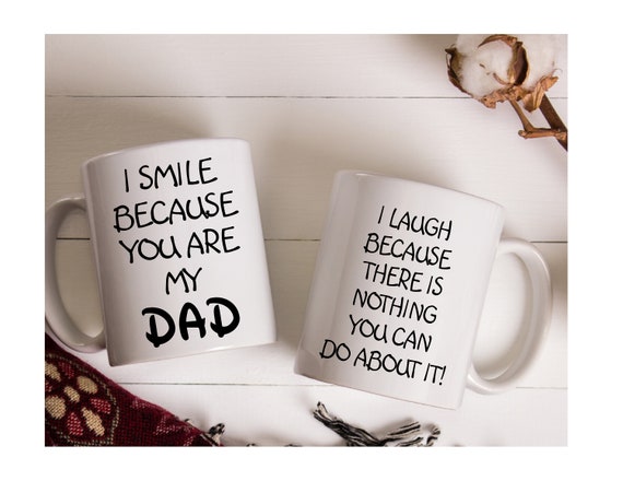 Personalized Father's Day Mug Funny Gifts For Dad Mug Dad Birthday