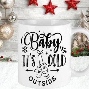 Christmas Personalised All He Wants Is Me Cup Mug Gift Present Hot Chocolate Tea Coffee Christmas Eve Gift Stocking Filler