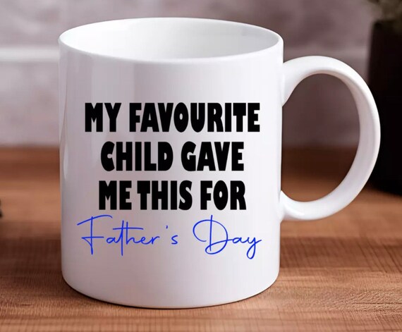 Tazza divertente per oneri finanziari / Festa del papà Natale Compleanno / Regalo per lui Regalo divertente Babbo Natale segreto / Regalo