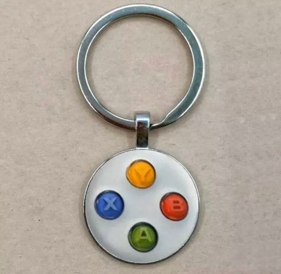 Xbox Controller Keyring Keychain Gamer Gaming Brother Etsy