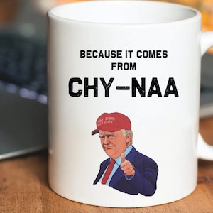 Donald Trump Funny, Novelty, White Mug, Birthday, Present, Gift, Boyfriend, Girlfriend, USA, Father’s Day, Christmas Present