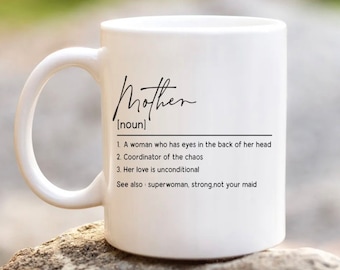 Mother Novelty Mug Perfect Gift For Birthday Christmas Mum Mam Mummy Mother’s Day Wife