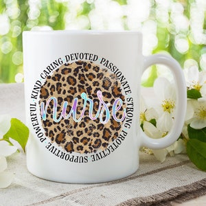 NHS Nurse Personalised Healthcare Worker Mug Present Gift Mum Dad Girlfriend Boyfriend Sister Brother Friend Family Christmas Present