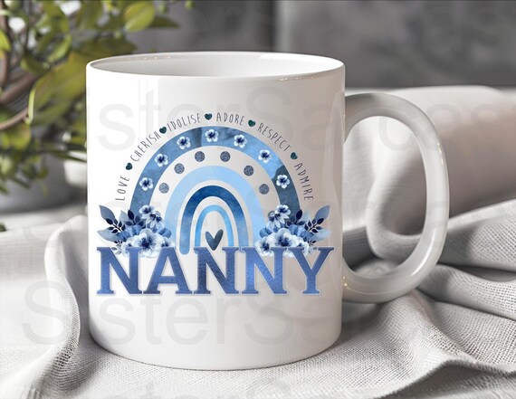 La migliore tata del mondo - Regalo di compleanno - Regalo per tata - Tazza personalizzata - Regalo dai nipoti - Regalo per tata - Festa della mamma - Italia