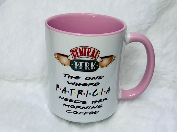 Central Perk Mug - Friends TV Show - Handmade in Ireland