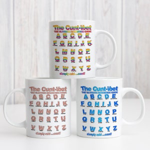 Cunti-Bet Mug | Funny Rude Novelty | Tea Coffee Mug Cup | Birthday Present Christmas Gift | Boyfriend Girlfriend Sister Brother |