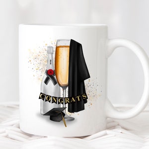 Personalised Graduation Gift 2025 - Congratulations Gift - School Leaver - College University Leavers Present - Personalised Mug