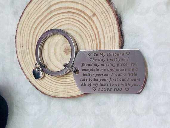 Husband keyring deals