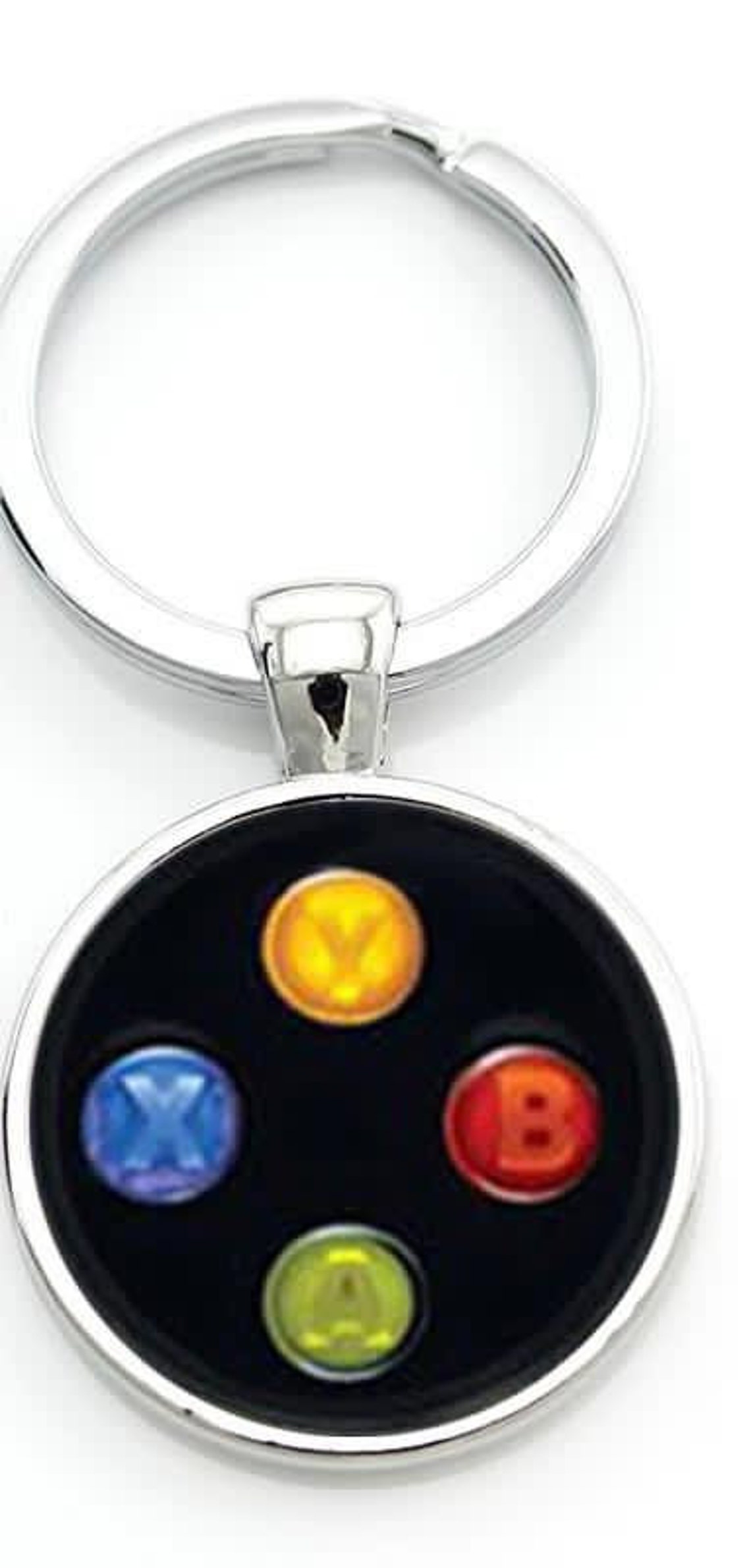 Xbox Keyring Keychain Gift Boyfriend Girlfriend Gamer Etsy