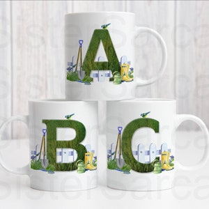 Mum Gran Step-Mum Gardening Personalised Cup Mug Daddy Stepdad Grandad Papa Pops Keepsake Gift Present