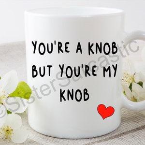 Valentijnsdag je bent een onbeleefde grappige 11oz witte mok cup perfect cadeau voor vriend vriendin partner verjaardag kerstcadeau