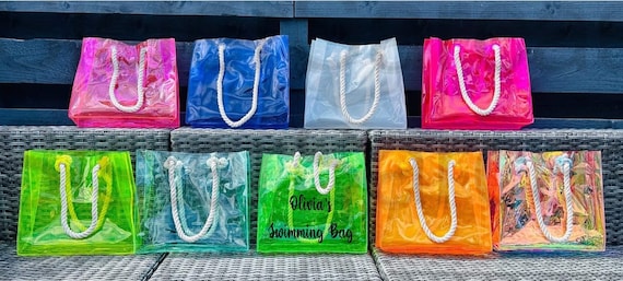Pvc beach bag hotsell