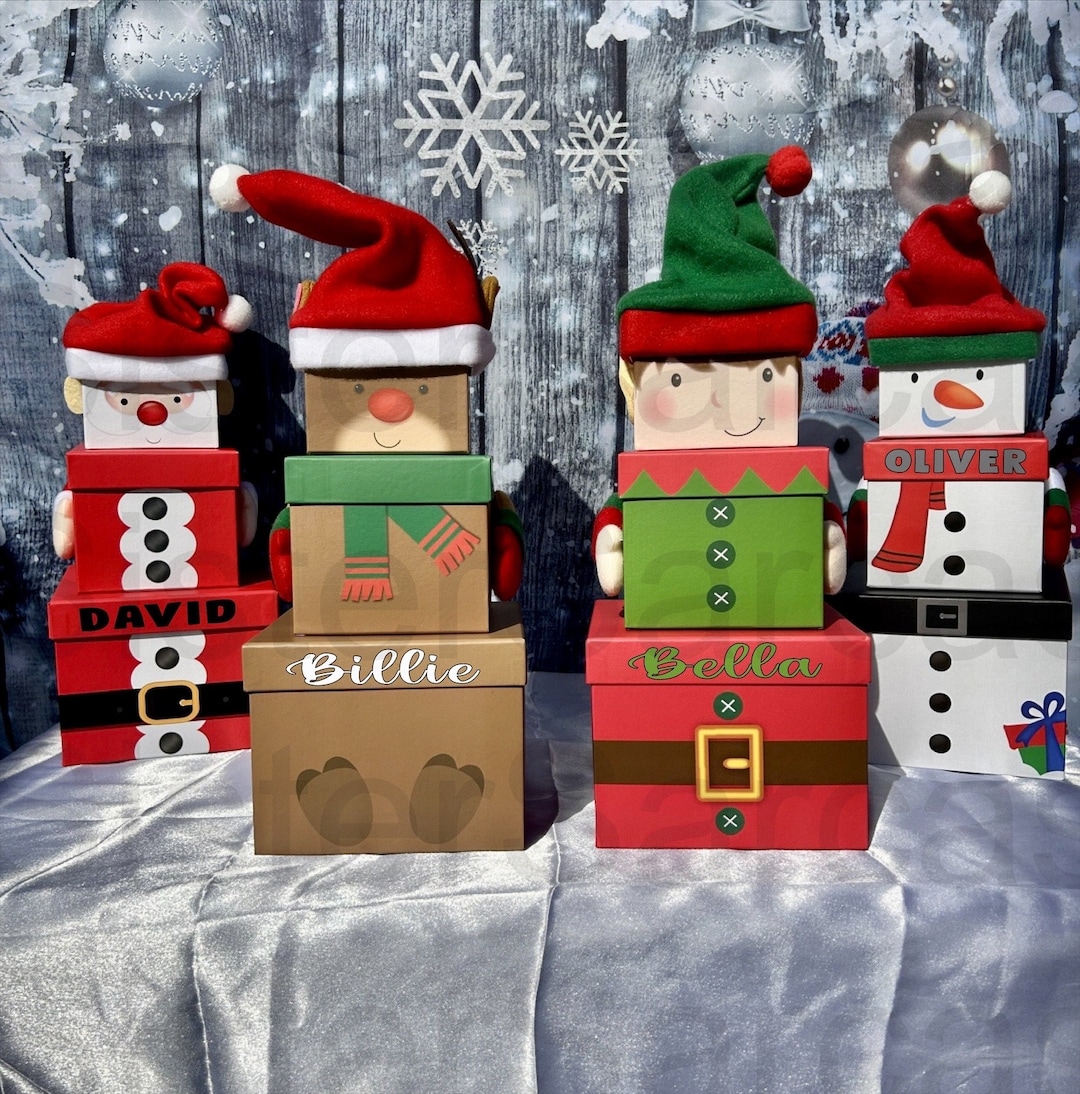 Christmas gift boxes for kids cheap