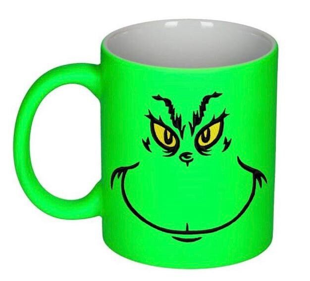 Mr Grinch Personalised Christmas Novelty Mug Funny Secret | Etsy