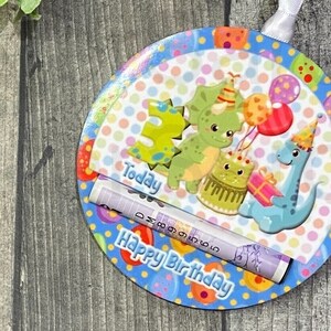 Dinosaurio cumpleaños niño hijo sobrino nieto regalo para niños dinero regalo titular dinero regalo de mamá papá regalo personalizado dinero billetera tarjeta de dinero