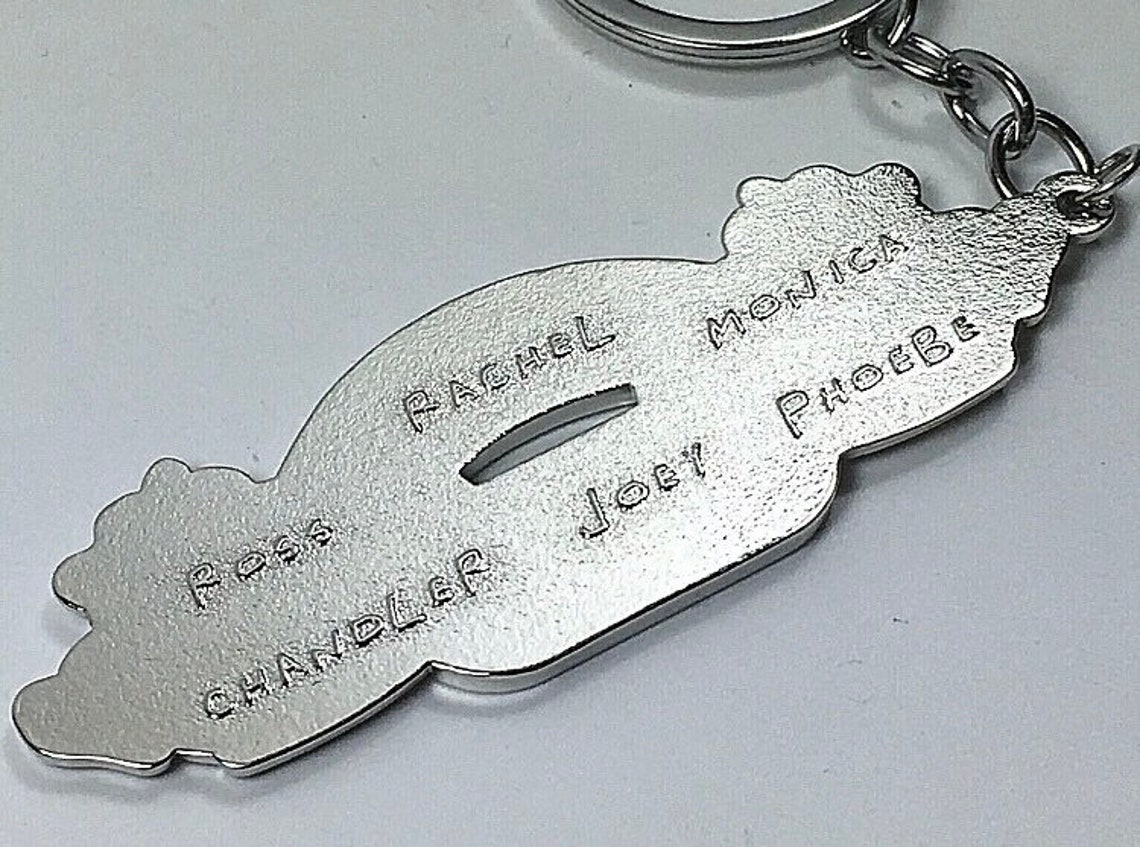 Friends TV Show Theme Keyring Keychain Pendant Gift For Her Etsy