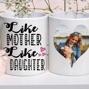 Happy Mother’s Day mum mummy personalised photo cup mug birthday gift present novelty Christmas for her