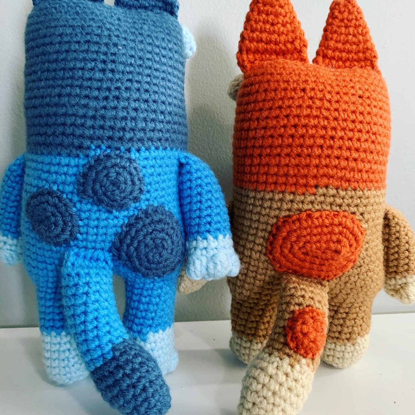 Bluey and Bingo Pattern FR/EN Etsy UK