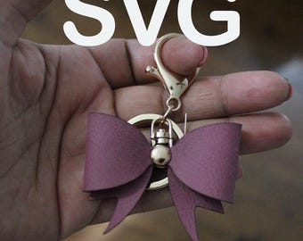 3D Bow - SVG file