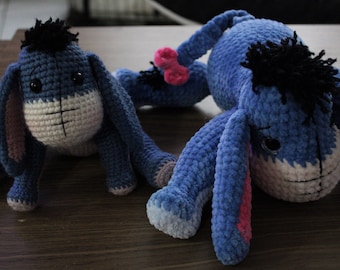 Eeyore Amigurumi EN/FR