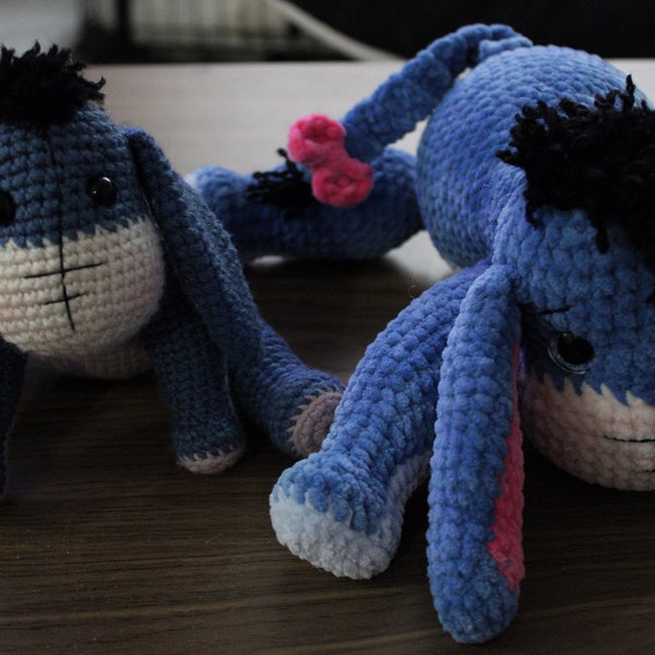 Eeyore Amigurumi EN/FR