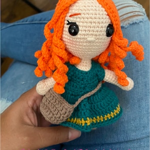 Merida pattern FR/EN