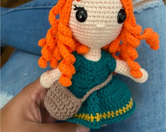 Merida pattern FR/EN