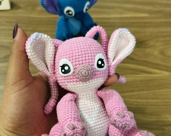 Stitch and Angel Patter EN/FR