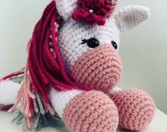 Pearl the baby unicorn