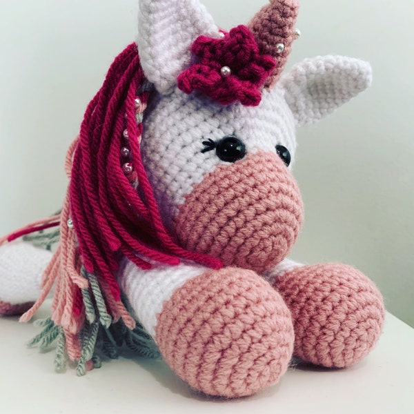 Pearl the baby unicorn