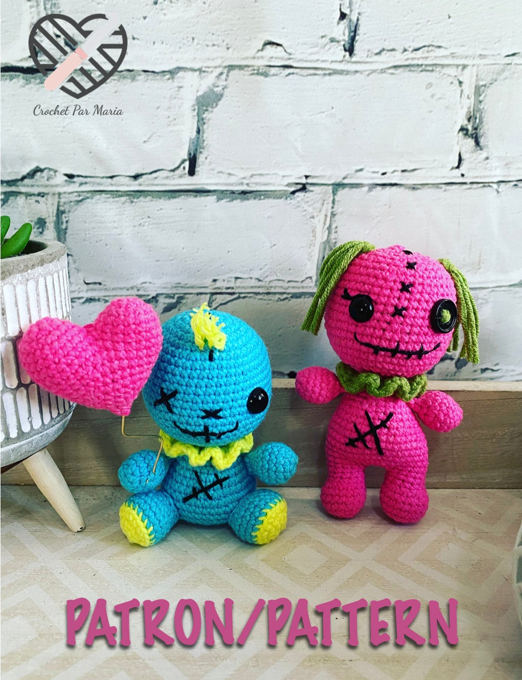 29 Voodoo Doll Crochet Patterns for Spooky-Cute Halloween Makes 6 Voodoo dolls Fr/en