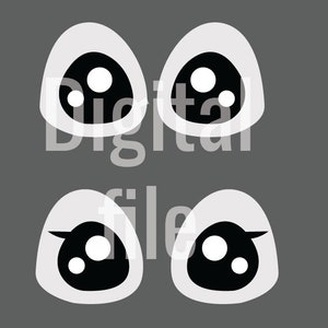 Stitch e olhos de anjo - SVG
