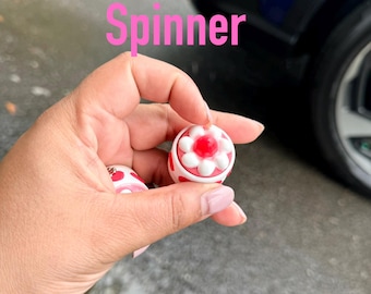 Shortcake keychain / spinner (Numeric)