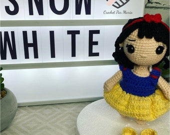 Snow White pattern FR/EN