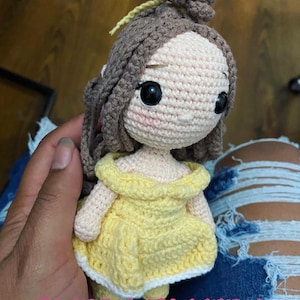 Belle pattern FR/EN