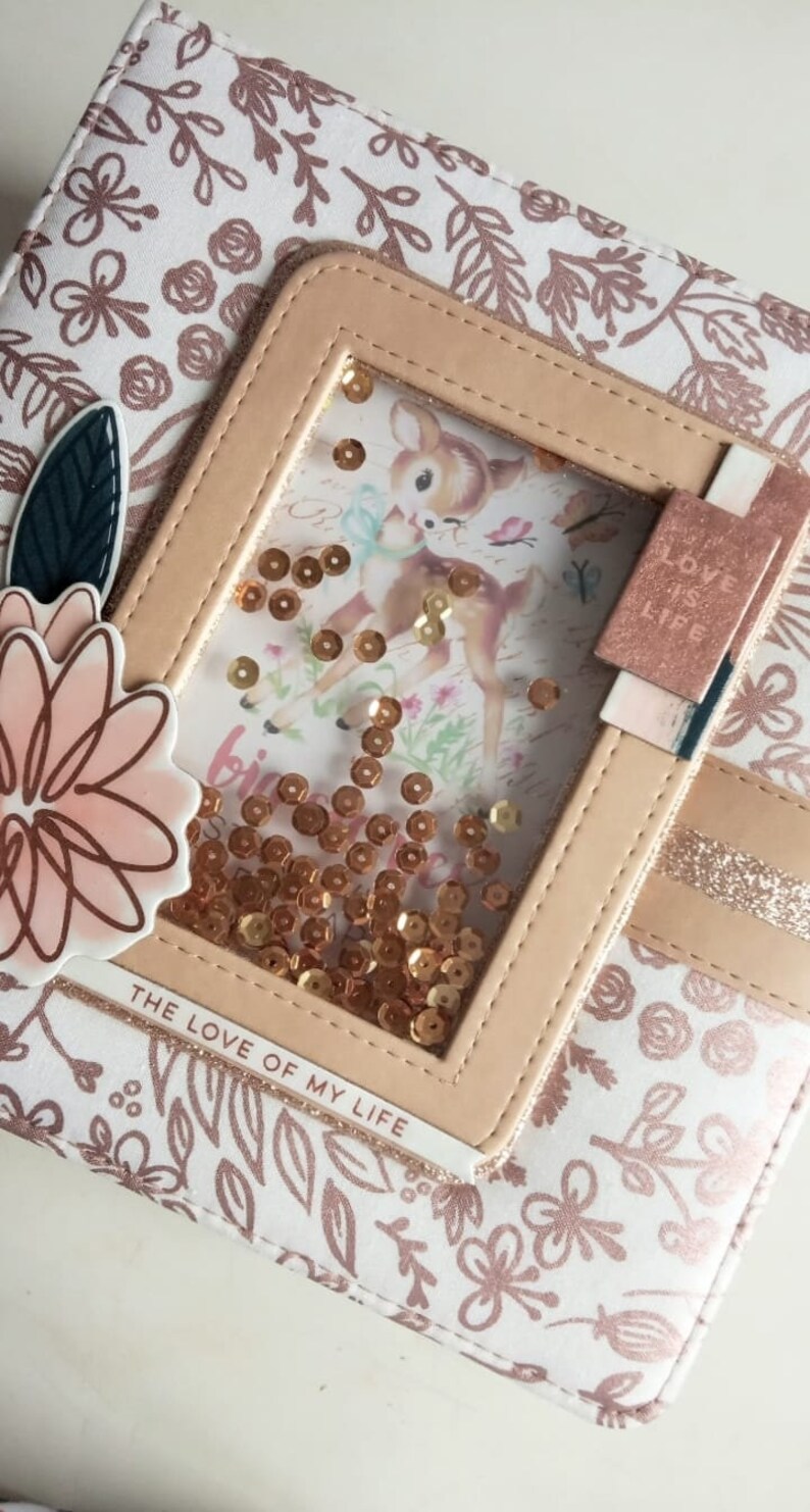 SCRAPBOOKING Tutorial Pop up Album Big Stories PDF VIDEO Etsy