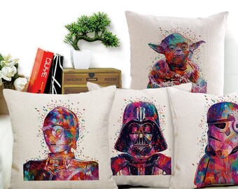 Star wars cushion | Etsy Star Wars Pillow Cushions |