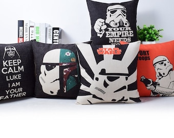 Star wars pillow | Etsy Pillows Pillow Covers Star Wars