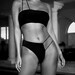 2 Pcs women summer swimwear/ one shoulder beachwear/women sexy bikini set/women swimwear bikini set panty and bra/ women sexy beachwear