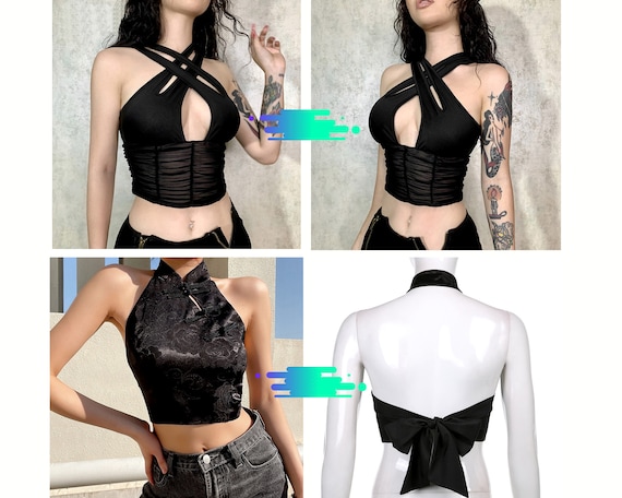 Women Sexy Top Sexy Strap Backless Tops Sexy Casual Tops - Etsy