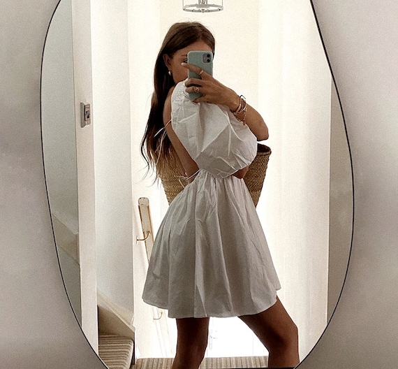 Sleeve Women Sexy Dress - Etsy Sweden